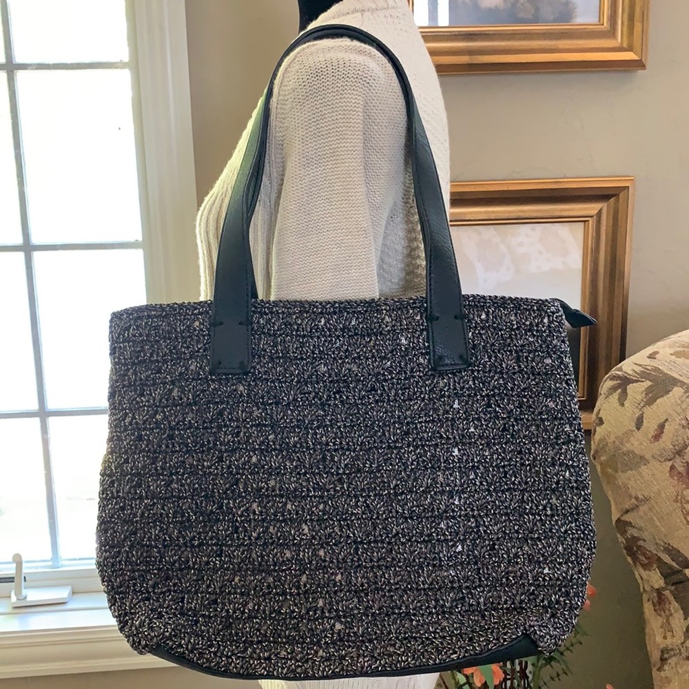The Sak Zip Top Large Tote 👜